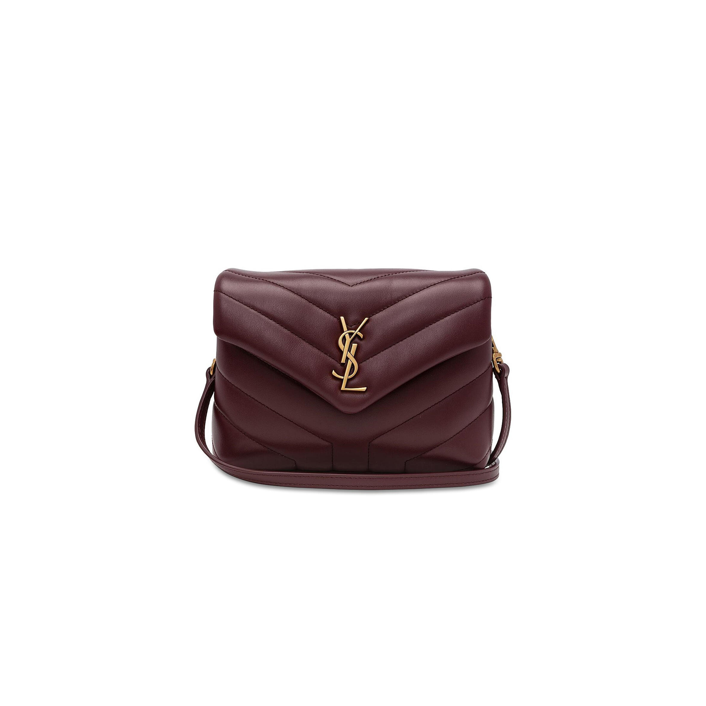 Y*L toy loulou shoulder bag in quilted leather 467072 (20*14*7cm)